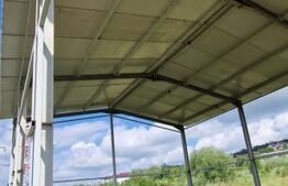 Teren extravilan, Hala 100 mp, teren 600 mp, acces facil, Zona Emerson