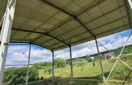 Teren extravilan, Hala 100 mp, teren 600 mp, acces facil, Zona Emerson