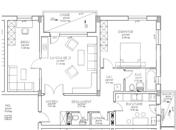 Apartament de vânzare 3 camere Baciu - 145010AV | BLITZ Cluj-Napoca | Poza1