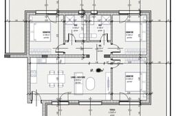Apartament 4 camere , 82mp, tip Pethouse, terasa 55mp