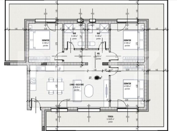 Apartament de vânzare 4 camere Baciu - 145011AV | BLITZ Cluj-Napoca | Poza2