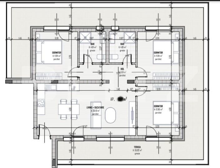Apartament de vânzare 4 camere Baciu - 145011AV | BLITZ Cluj-Napoca | Poza2