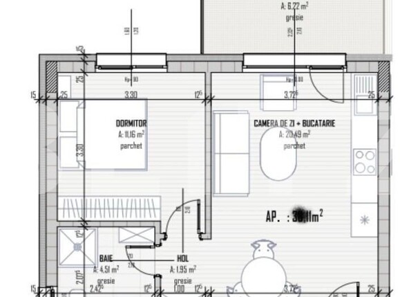 Apartament de vânzare 2 camere Baciu - 145014AV | BLITZ Cluj-Napoca | Poza1