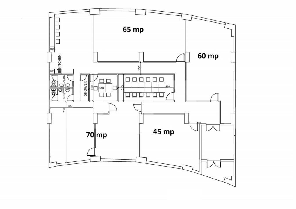 Spațiu birouri de închiriat Plopilor - 145023SIB | BLITZ Cluj-Napoca | Poza5