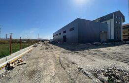 Hala noua de inchiriat, 590 mp, teren 1682 mp, Apahida