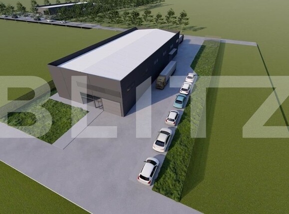 Spațiu industrial de închiriat Apahida - 145024SII | BLITZ Cluj-Napoca | Poza5