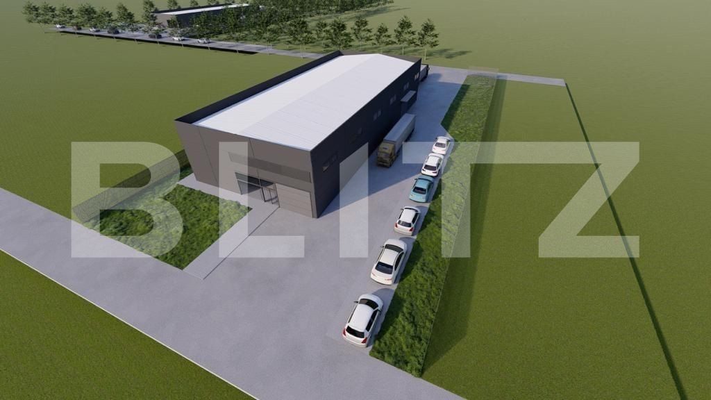 Spațiu industrial de închiriat Apahida - 145024SII | BLITZ Cluj-Napoca | Poza5