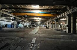 Hala cu pod rulant pe Bulevardul Munci, suprafete in functie de nevoie