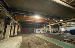 Hala cu pod rulant pe Bulevardul Munci, suprafete in functie de nevoie