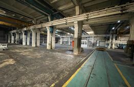 Hala cu pod rulant pe Bulevardul Munci, suprafete in functie de nevoie