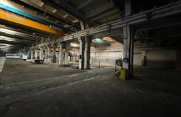 Hala cu pod rulant pe Bulevardul Munci, suprafete in functie de nevoie