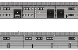 Spatiu industrial 420mp, birouri, curte proprie betonata, Apahida