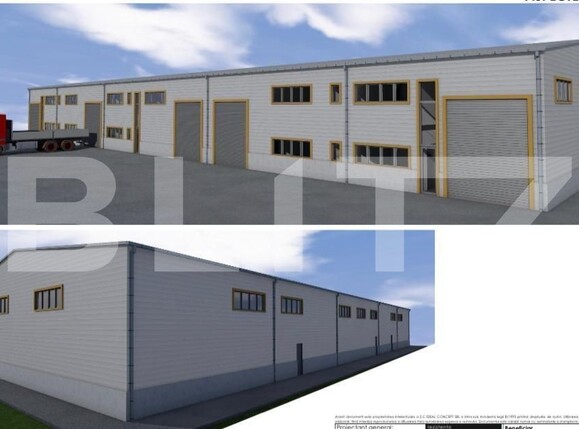 Spațiu industrial de închiriat Becaş - 145028SII | BLITZ Cluj-Napoca | Poza1