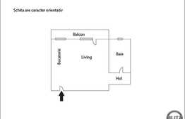 Garsoniera confort sporit, 34 mp, la cateva minute de VIVO! 