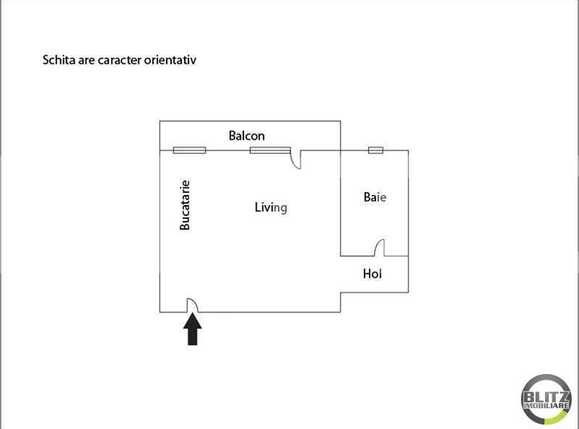 Garsonieră de vânzare Floreşti - 14503AV | BLITZ Cluj-Napoca | Poza9