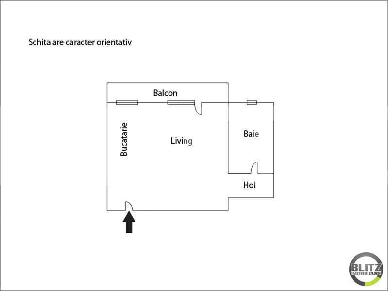 Garsonieră de vânzare Floreşti - 14503AV | BLITZ Cluj-Napoca | Poza9