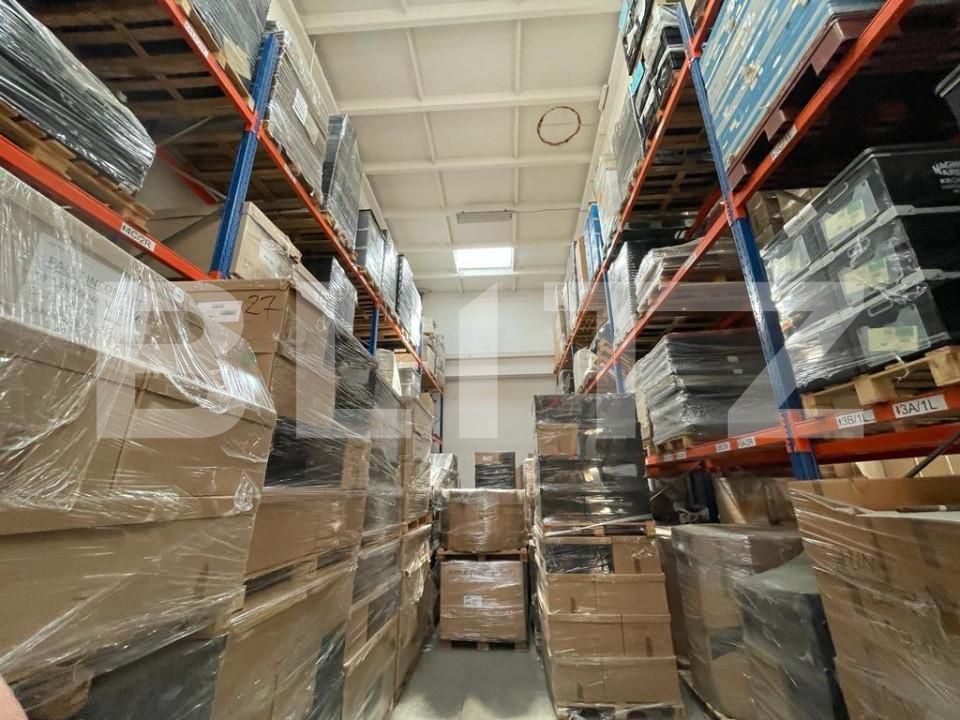 Spațiu industrial de închiriat Iris - 145031SII | BLITZ Cluj-Napoca | Poza1