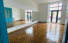 Spatiu comercial/alimentatie publica, 540 mp, curte de 60 mp cu terasa