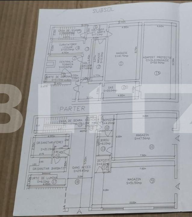 Spațiu comercial de închiriat Semicentral - 145033SIC | BLITZ Cluj-Napoca | Poza5