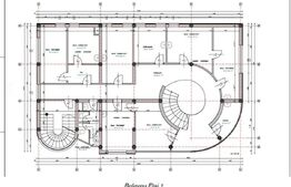 Cladire individuala, 1000 mp, ideala pentru sediu administrativ/clinica