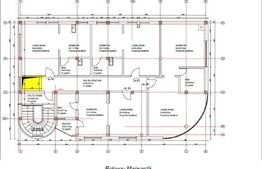 Cladire individuala, 1000 mp, ideala pentru sediu administrativ/clinica