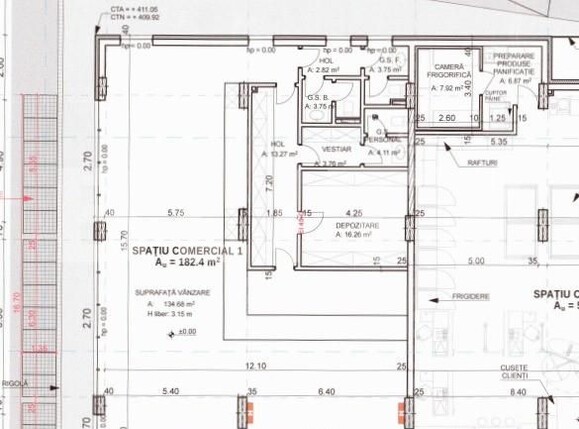 Spațiu comercial de închiriat Manastur - 145035SIC | BLITZ Cluj-Napoca | Poza11