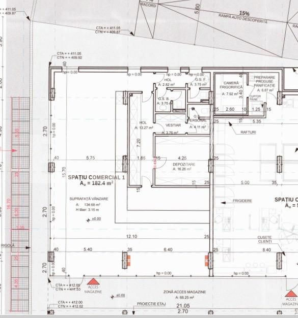 Spațiu comercial de închiriat Manastur - 145035SIC | BLITZ Cluj-Napoca | Poza11