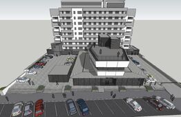 Spatiu comercial, 3400 mp, zona Expo Transilvania