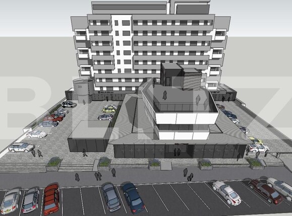 Spațiu comercial de închiriat Marasti - 145043SIC | BLITZ Cluj-Napoca | Poza1