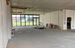 Spatii comerciale finisate, 244 mp, bloc nou, Piata 1 Mai