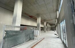 Spatiu comercial, parcare, 214 mp, zona Garii