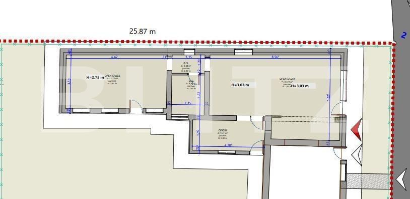 Spațiu comercial de închiriat Gheorgheni - 145047SIC | BLITZ Cluj-Napoca | Poza6