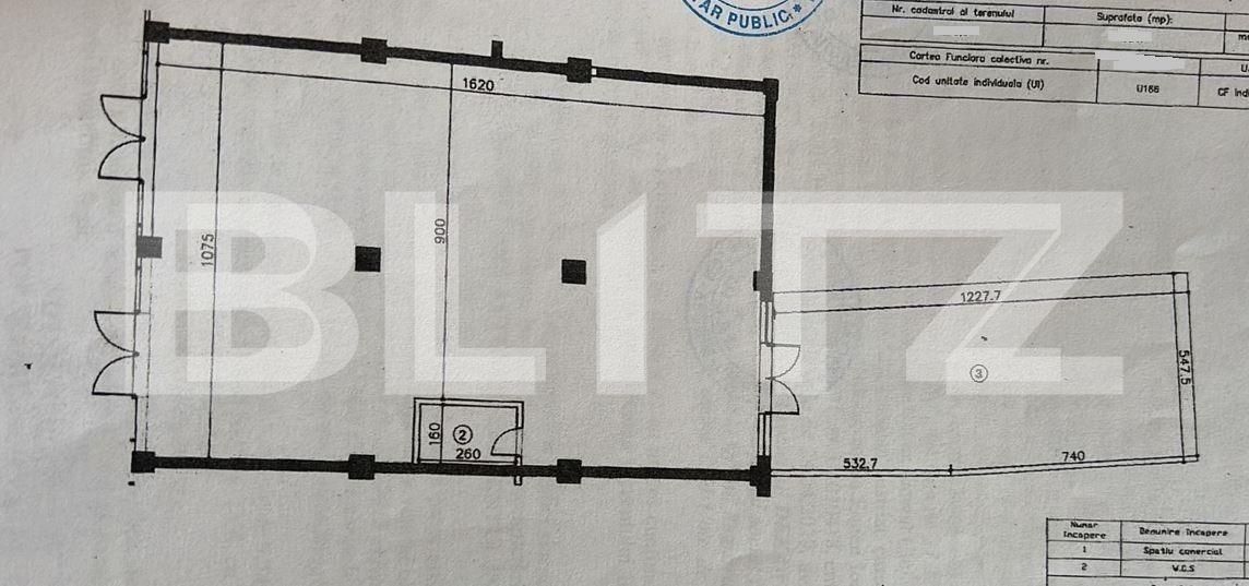 Spațiu comercial de închiriat Dambul Rotund - 145050SIC | BLITZ Cluj-Napoca | Poza2
