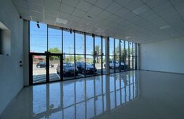 Showroom elegant cu vizibilitate , 590 mp, zona Aeroport