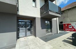 Spatiu comercial nou, 96 mp, terasa 60 mp, zona Calea Baciului