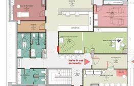 Clinica medicala, 690 mp, P+M, cladire premium, zona Marasti