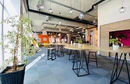 Spatii birou standarde internationale, 395 mp, zona Garii