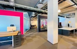 Spatii birou standarde internationale, 395 mp, zona Garii