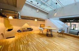 Spatii birou standarde internationale, 395 mp, zona Garii