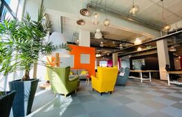 Spatii birou standarde internationale, 395 mp, zona Garii