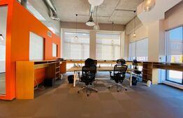 Spatii birou standarde internationale, 395 mp, zona Garii