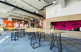 Spatii birou standarde internationale, 395 mp, zona Garii