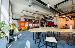 Spatii birou standarde internationale, 395 mp, zona Garii