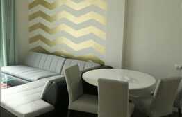 3 camere, 100 mp, parcare subterana, totul nou, prima inchiriere, terasa 100 mp