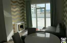 3 camere, 100 mp, parcare subterana, totul nou, prima inchiriere, terasa 100 mp