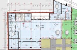 Spatii de birouri, 600-1100 mp, zona Cluj Arena