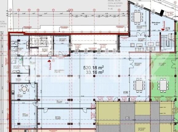 Spațiu birouri de închiriat Semicentral - 145072SIB | BLITZ Cluj-Napoca | Poza8