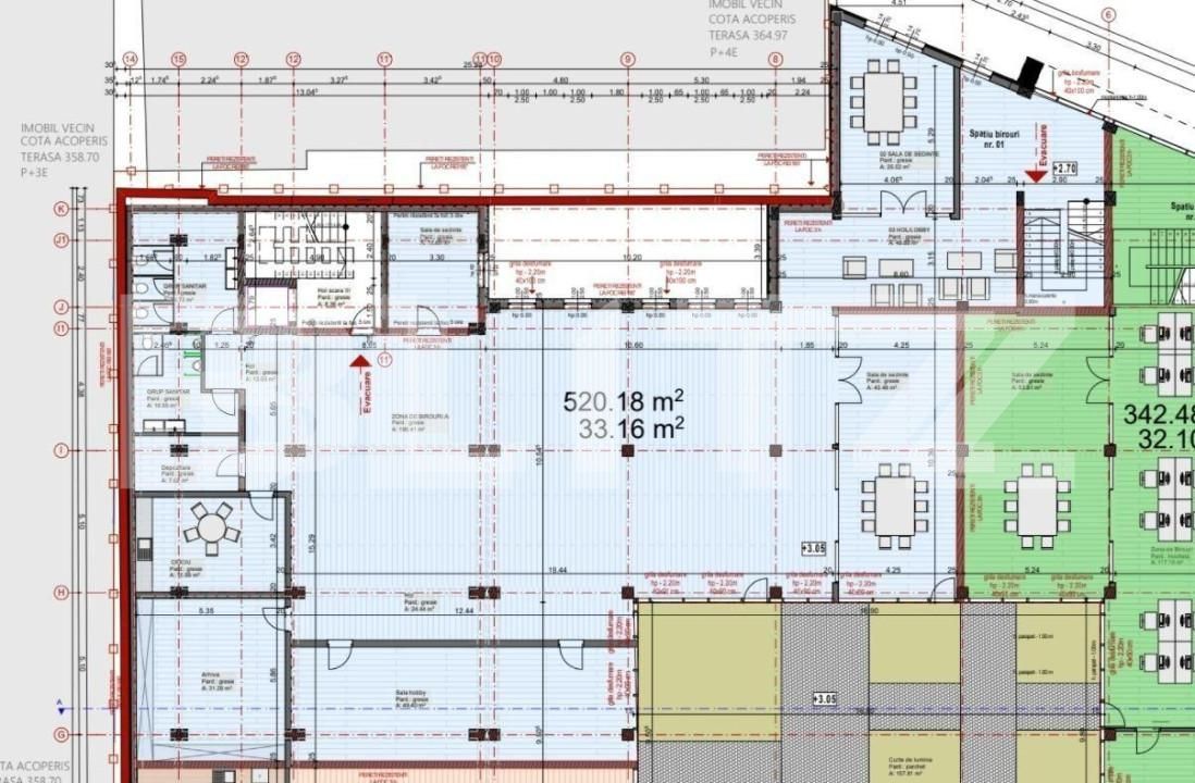 Spațiu birouri de închiriat Semicentral - 145072SIB | BLITZ Cluj-Napoca | Poza8