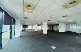 Office clasa A, 580 mp, birouri finisate, zona The Office