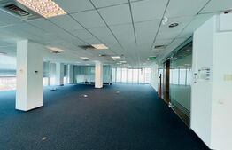 Office clasa A, 580 mp, birouri finisate, zona The Office